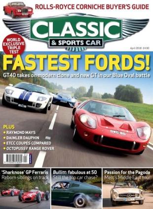 Classic & Sports Car - March 2018