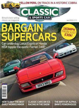 Classic & Sports Car - March 2019