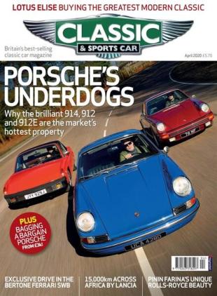 Classic & Sports Car - March 2020