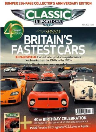 Classic & Sports Car - March 2022