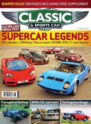 Classic & Sports Car - May 2015