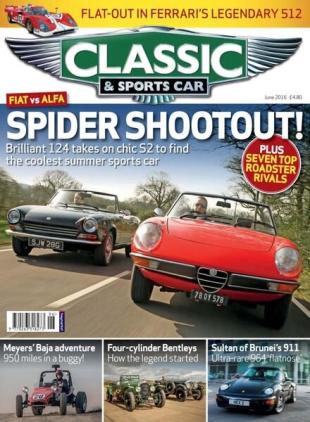 Classic & Sports Car - May 2016