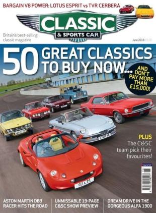 Classic & Sports Car - May 2018