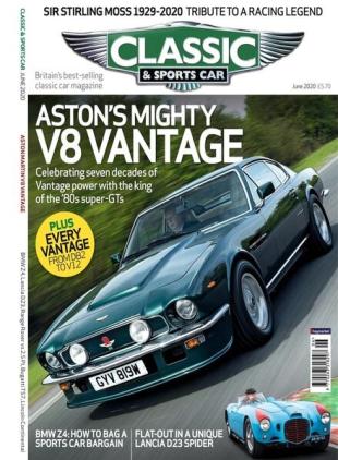 Classic & Sports Car - May 2020