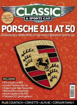 Classic & Sports Car - November 2013