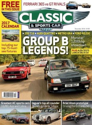 Classic & Sports Car - November 2016