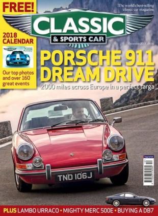Classic & Sports Car - November 2017