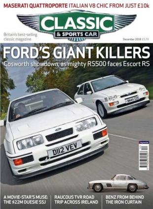 Classic & Sports Car - November 2018