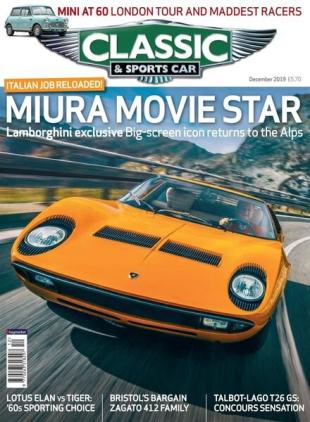 Classic & Sports Car - November 2019