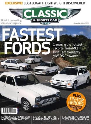 Classic & Sports Car - November 2020