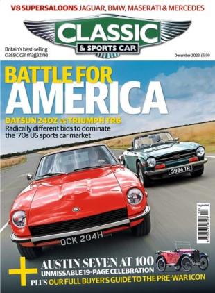 Classic & Sports Car - November 2022