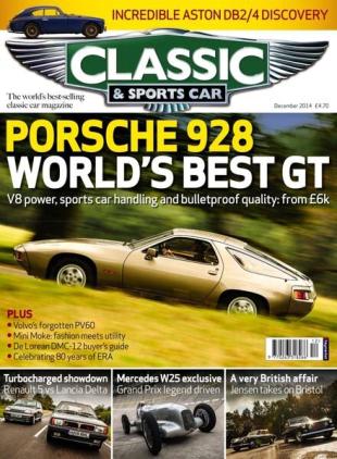 Classic & Sports Car - October 2014