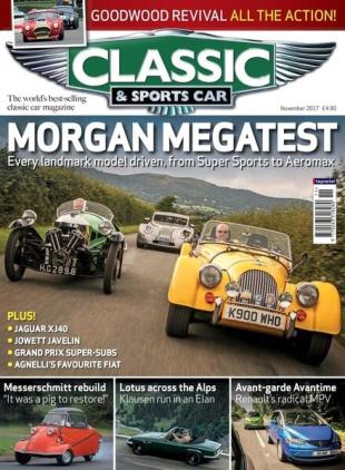 Classic & Sports Car - October 2017