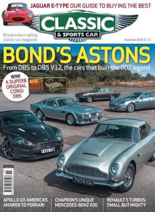 Classic & Sports Car - October 2019