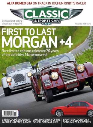 Classic & Sports Car - October 2020