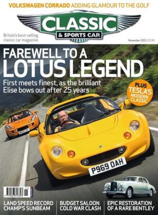 Classic & Sports Car - October 2021