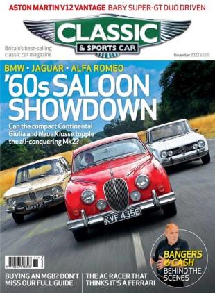 Classic & Sports Car - October 2022