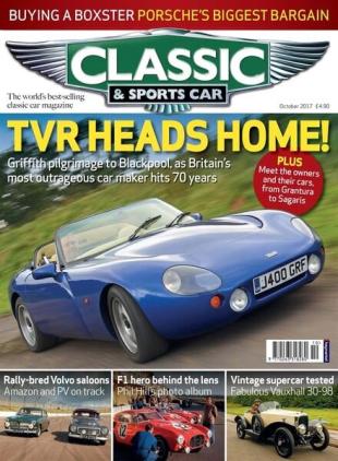 Classic & Sports Car - September 2017