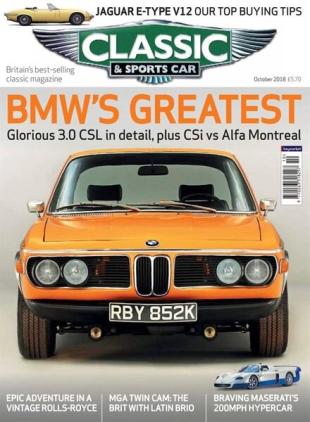 Classic & Sports Car - September 2018