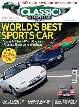 Classic & Sports Car - September 2019