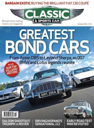 Classic & Sports Car - September 2021