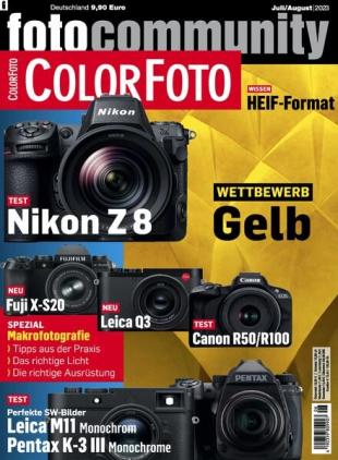 ColorFoto - Juni 2023
