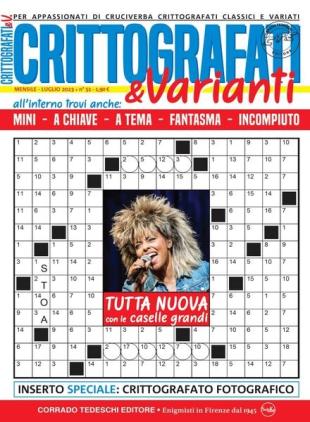 Crittografati & Varianti - luglio 2023