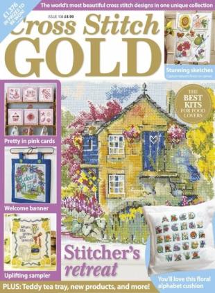 Cross Stitch Gold - July 2013