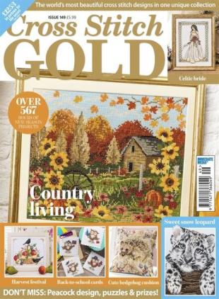 Cross Stitch Gold - July 2018