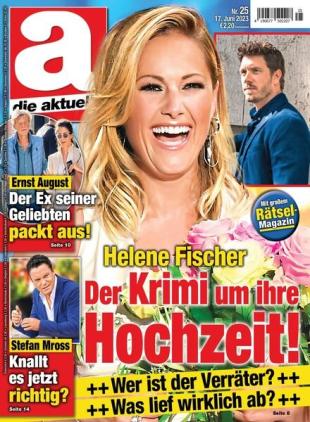 die aktuelle - 17 Juni 2023