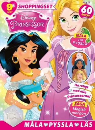Disney Prinsessor - juni 2023