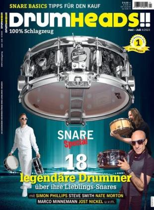 DrumHeads!! - Juni 2023