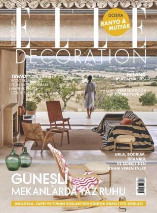 Elle Decoration Turkey - Haziran 2023