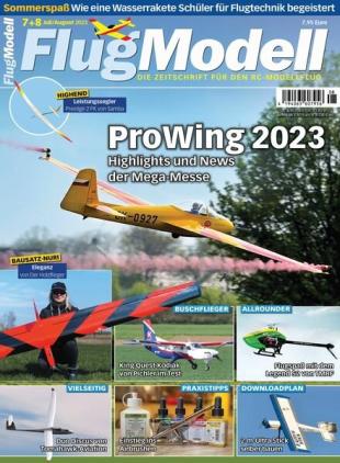 FlugModell - Juli 2023