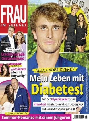 Frau im Spiegel - 14 Juni 2023