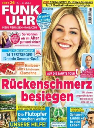 Funk Uhr - 23 Juni 2023