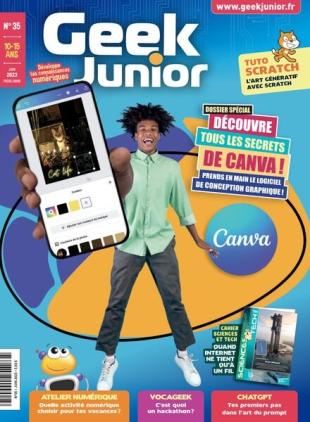 Geek Junior - Juin 2023