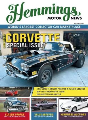 Hemmings Motor News - August 2023