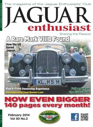 Jaguar Enthusiast - February 2014