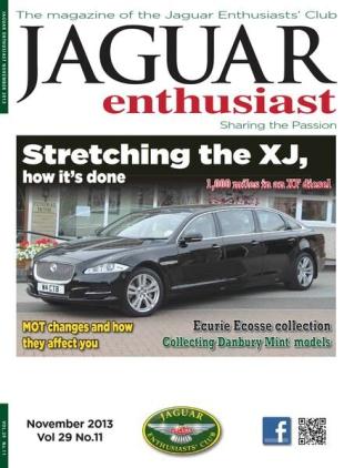 Jaguar Enthusiast - November 2013