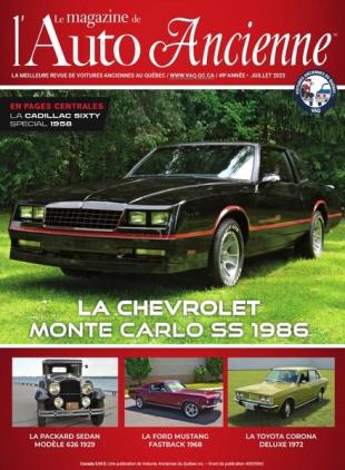 L'Auto Ancienne - Juillet 2023