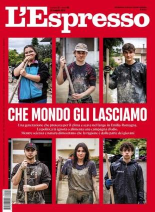 l'Espresso - 28 Maggio 2023