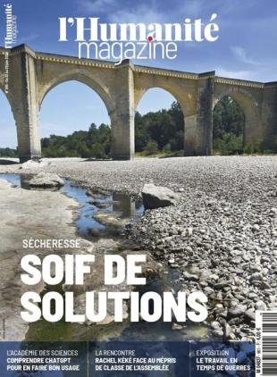 L'Humanite Magazine - 22 juin 2023