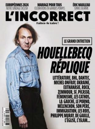 L'Incorrect - Juin 2023