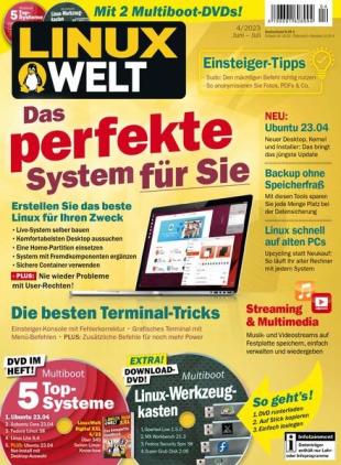 LinuxWelt - Juni-Juli 2023
