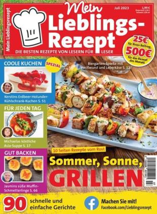 Mein Lieblingsrezept - 07 Juni 2023