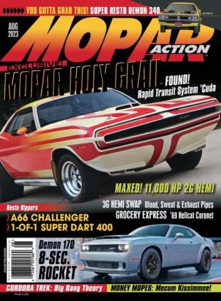 Mopar Action - August 2023