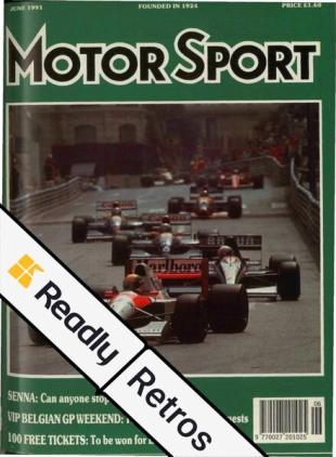 Motor Sport Retros - 27 June 2023