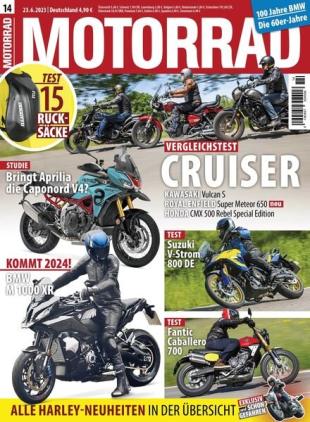 Motorrad - 22 Juni 2023