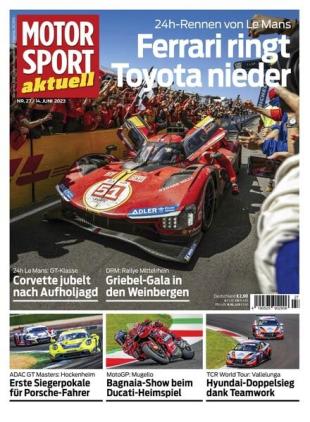 MOTORSPORT aktuell - 14 Juni 2023